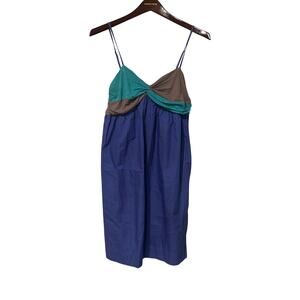 Lilka, Blue/Gray Dress, Size S, KB413